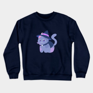 Little Witch Catto Crewneck Sweatshirt